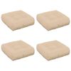 vidaXL &Mu;&alpha;&xi;&iota;&lambda;ά&rho;&iota;&alpha; &kappa;&alpha;&theta;&iota;&sigma;&tau;&iota;&kappa;&omicron;ύ 4 &kappa;&omicron;&mu;&mu;&alpha;&tau;&iota;ώ&nu; VIANEN 4 pcs 100% &Pi;&omicron;&lambda;&upsilon;&epsilon;&sigma;&tau;έ&rho;&alpha;&sigmaf;