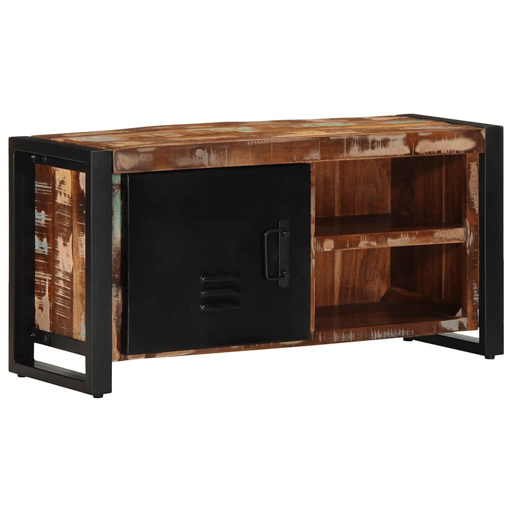 ντουλάπι τηλεόρασης vidaXL 80x30x40 cm Ξύλο μασίφ αναγεννημένο