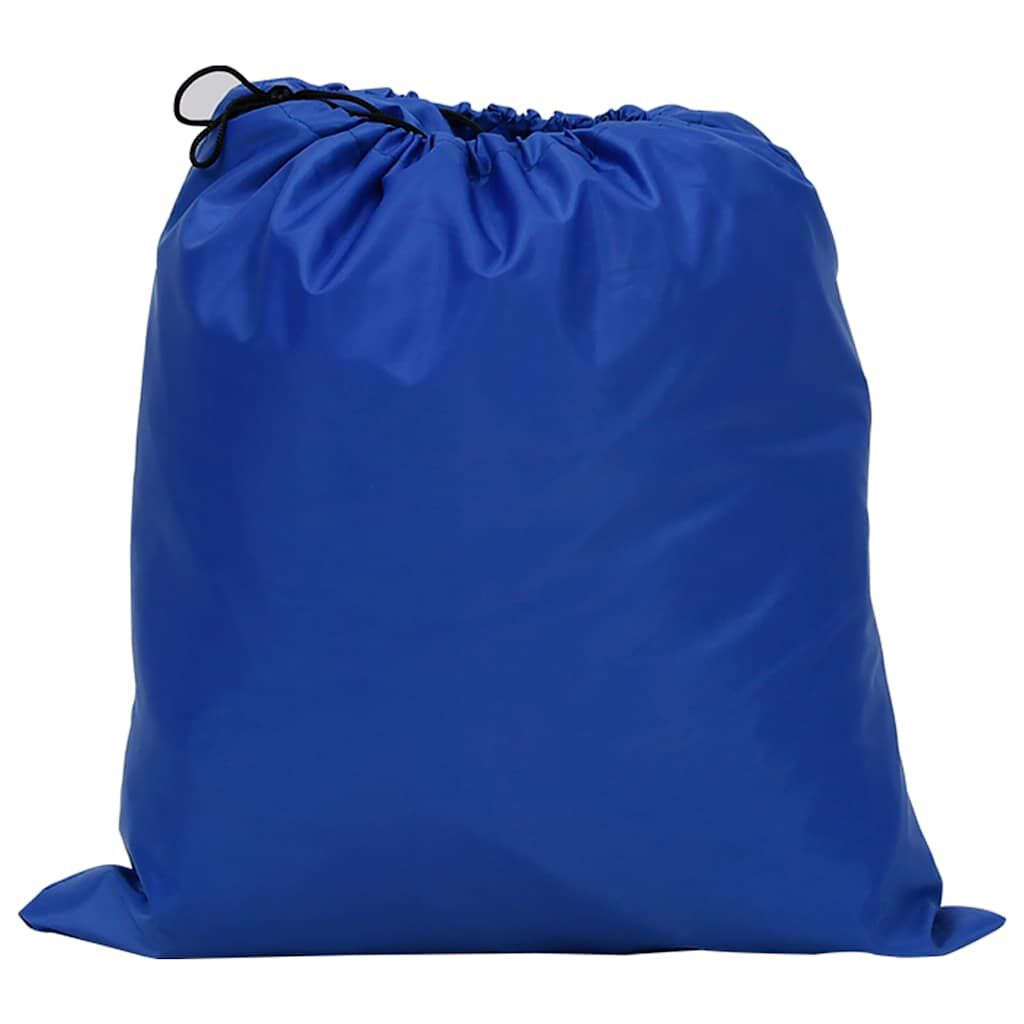vidaXL Κάλυμμα Σκάφους Γκρι 410x110x40 εκ.