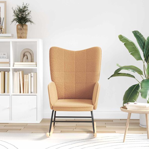 vidaXL &Kappa;&omicron;&upsilon;&nu;&iota;&sigma;&tau;ή &kappa;&alpha;&rho;έ&kappa;&lambda;&alpha; &Mu;&pi;&epsilon;&zeta; &Upsilon;&phi;ά&sigma;&mu;&alpha;&tau;&omicron;&sigmaf; Sherpa