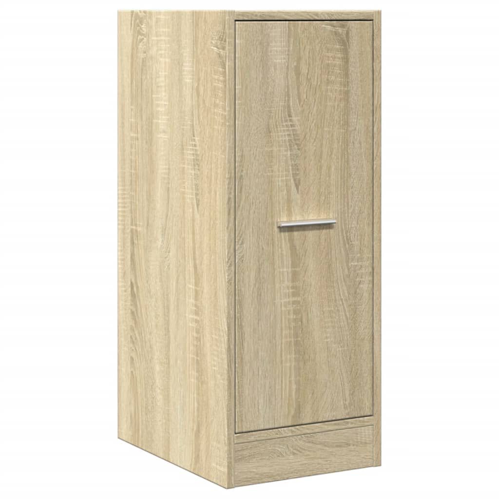 vidaXL Συρταριέρα Γενικής Χρήσης Sonoma Δρυς 30x41x77,5 εκ Επεξ. Ξύλο