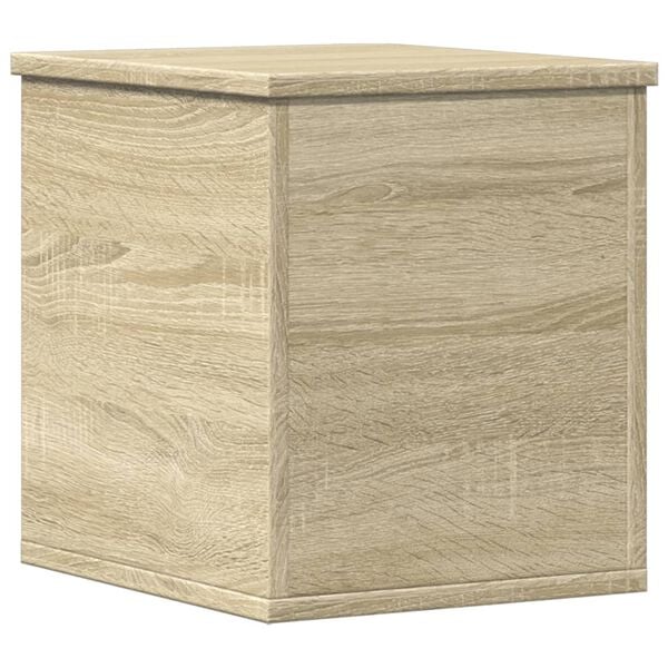 vidaXL Κουτί Αποθήκευσης Sonoma Δρυς 30x35x35 εκ. Επεξεργασμένο Ξύλο