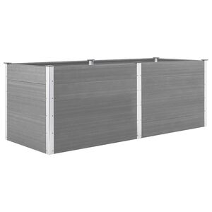 vidaXL &Zeta;&alpha;&rho;&nu;&tau;&iota;&nu;&iota;έ&rho;&alpha; &Upsilon;&pi;&epsilon;&rho;&upsilon;&psi;&omega;&mu;έ&nu;&eta; &Gamma;&kappa;&rho;&iota; 250 x 100 x 91 &epsilon;&kappa;. &alpha;&pi;ό WPC
