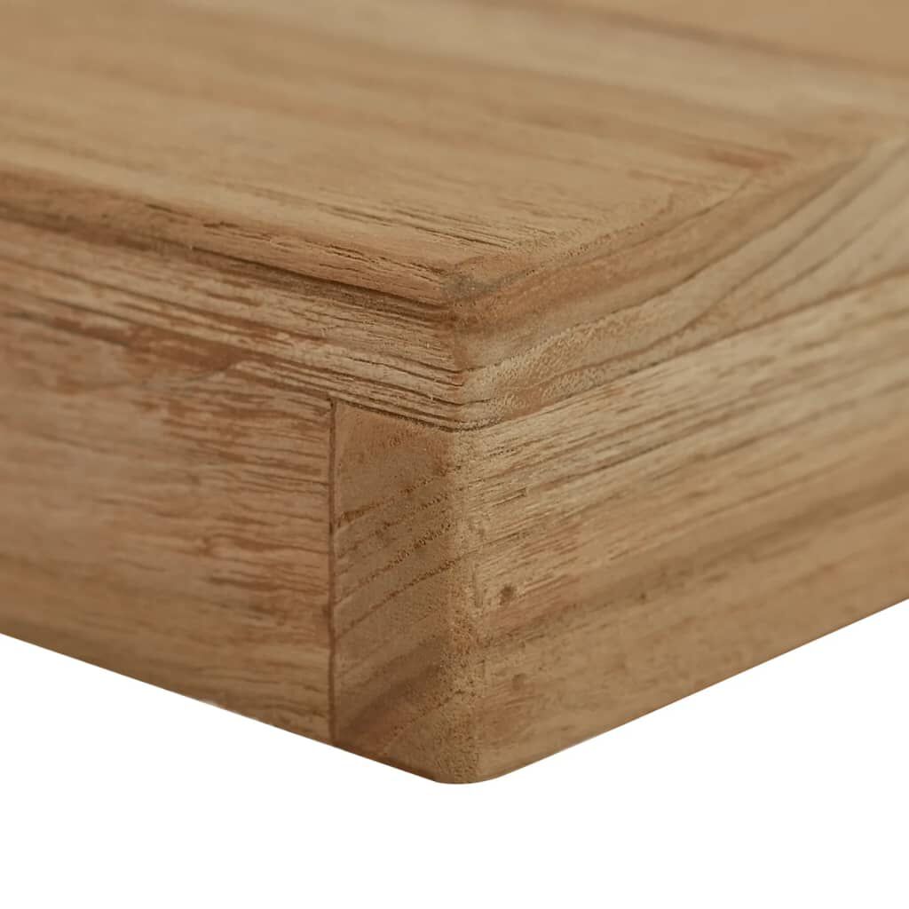 vidaXL Παγκάκι 110 εκ. από Μασίφ Ξύλο Teak
