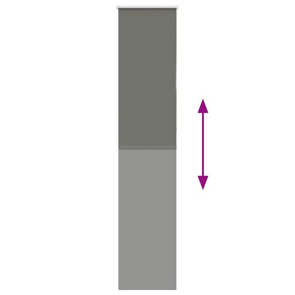 vidaXL &Rho;&omicron;&lambda;έ&rho; &Mu;&pi;&lambda;&alpha;&kappa;ά&omicron;&upsilon;&tau; &gamma;&kappa;&rho;ί 50x230 cm &Pi;&lambda;ά&tau;&omicron;&sigmaf; &upsilon;&phi;ά&sigma;&mu;&alpha;&tau;&omicron;&sigmaf; 45,7 cm