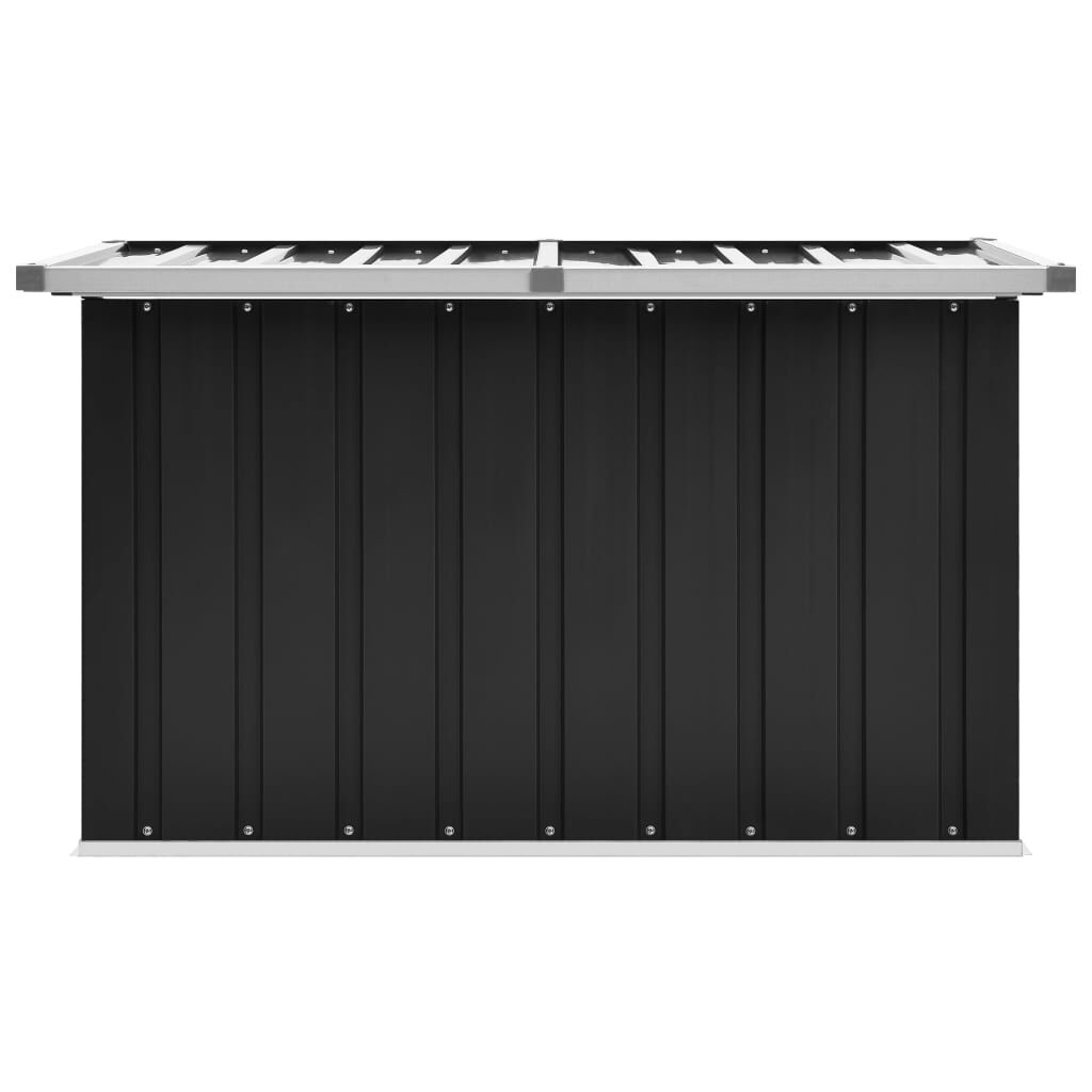 vidaXL Μπαούλο Αποθήκευσης Κήπου Ανθρακί 109 x 67 x 65 εκ.