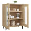 vidaXL Ντουλάπι Sonoma Δρυς 69,5 x 34 x 90 εκ. από Επεξεργασμένο Ξύλο