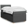 vidaXL &Kappa;&rho;&epsilon;&beta;ά&tau;&iota; Boxspring &mu;&epsilon; &Sigma;&tau;&rho;ώ&mu;&alpha; &Sigma;&kappa;&omicron;ύ&rho;&omicron; &Gamma;&kappa;&rho;&iota; 100x200 &epsilon;&kappa;. &Upsilon;&phi;&alpha;&sigma;&mu;ά&tau;&iota;&nu;&omicron;