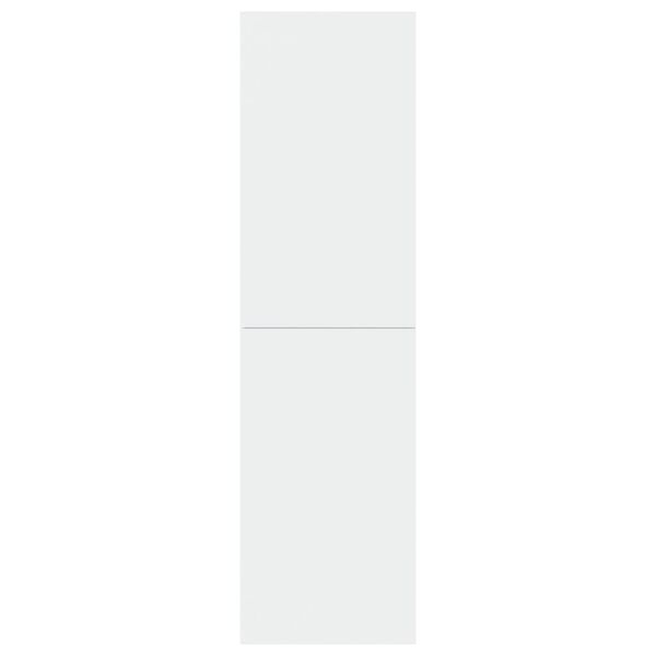 vidaXL Έ&pi;&iota;&pi;&lambda;&alpha; &Tau;&eta;&lambda;&epsilon;ό&rho;&alpha;&sigma;&eta;&sigmaf; 2 &tau;&epsilon;&mu;. &Lambda;&epsilon;&upsilon;&kappa;ά 30,5x30x110 &epsilon;&kappa;. &alpha;&pi;ό &Epsilon;&pi;&epsilon;&xi;. &Xi;ύ&lambda;&omicron;