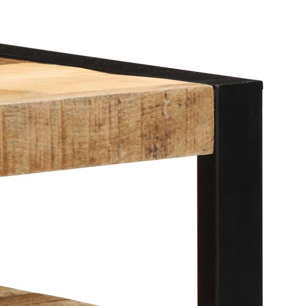 vidaXL Ντουλάπι νιπτήρα 55x35x60 cm από μασίφ ακατέργαστο ξύλο πεύκου