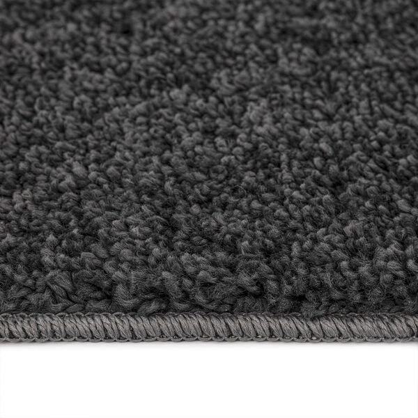 vidaXL Χαλί Σκούρο Γκρι 120 x 120 cm Πολυπροπυλένιο