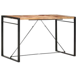 vidaXL &Tau;&rho;&alpha;&pi;έ&zeta;&iota; &Mu;&pi;&alpha;&rho; 180 x 90 x 110 &epsilon;&kappa;. &alpha;&pi;ό &Mu;&alpha;&sigma;ί&phi; &Xi;ύ&lambda;&omicron; &Alpha;&kappa;&alpha;&kappa;ί&alpha;&sigmaf;