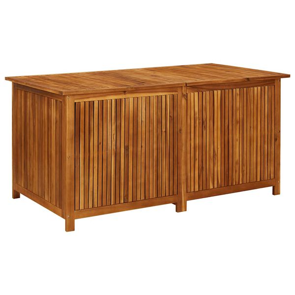 vidaXL Μπαούλο Αποθήκευσης Κήπου 150x80x75 εκ. από Μασίφ Ξύλο Ακακίας