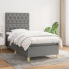 vidaXL &Kappa;&rho;&epsilon;&beta;ά&tau;&iota; Boxspring &mu;&epsilon; &Sigma;&tau;&rho;ώ&mu;&alpha; &Sigma;&kappa;&omicron;ύ&rho;&omicron; &Gamma;&kappa;&rho;&iota; 80x200 &epsilon;&kappa;. &Upsilon;&phi;&alpha;&sigma;&mu;ά&tau;&iota;&nu;&omicron;