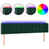 vidaXL &Kappa;&epsilon;&phi;&alpha;&lambda;ά&rho;&iota; &Kappa;&rho;&epsilon;&beta;&alpha;&tau;&iota;&omicron;ύ LED &Sigma;&kappa;&omicron;ύ&rho;&omicron; &Pi;&rho;ά&sigma;&iota;&nu;&omicron; 183x16x78/88&epsilon;&kappa;. &Beta;&epsilon;&lambda;&omicron;ύ&delta;&iota;&nu;&omicron;