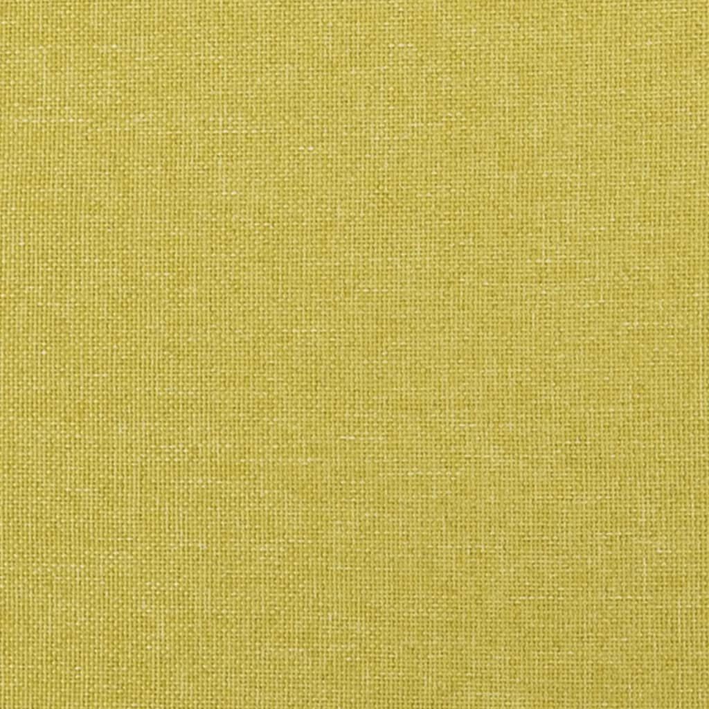vidaXL Κεφαλάρι με Πτερύγια Πράσινο 147x16x78/88 εκ. Υφασμάτινο
