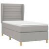 vidaXL &Kappa;&rho;&epsilon;&beta;ά&tau;&iota; Boxspring &mu;&epsilon; &Sigma;&tau;&rho;ώ&mu;&alpha; &Alpha;&nu;&omicron;&iota;&chi;&tau;ό &Gamma;&kappa;&rho;&iota; 80x200 &epsilon;&kappa;. &Upsilon;&phi;&alpha;&sigma;&mu;ά&tau;&iota;&nu;&omicron;