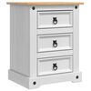vidaXL &Kappa;&omicron;&mu;&omicron;&delta;ί&nu;&omicron; Corona &Lambda;&epsilon;&upsilon;&kappa;ό 53 x 39 x 66 &epsilon;&kappa; &Sigma;&tau;&epsilon;&rho;&epsilon;ά &xi;&upsilon;&lambda;&epsilon;ί&alpha; &pi;&epsilon;ύ&kappa;&omicron;&upsilon;