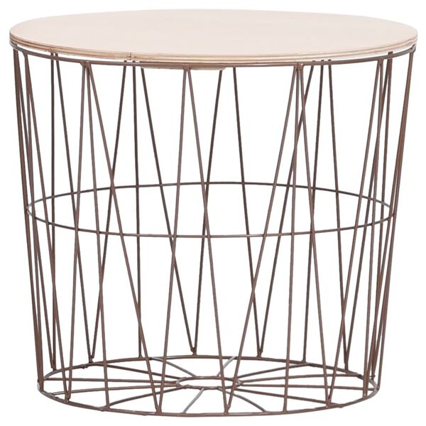 vidaXL &Tau;&rho;&alpha;&pi;&epsilon;&zeta;ά&kappa;&iota;&alpha; &Sigma;&alpha;&lambda;&omicron;&nu;&iota;&omicron;ύ 4 &tau;&epsilon;&mu;. &Chi;ά&lambda;&kappa;&iota;&nu;&omicron; &Chi;&rho;ώ&mu;&alpha;