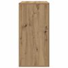 vidaXL Πλαϊνό γραφείο Artisan Oak 79 x 38 x 80 εκ. Επεξεργασμένο ξύλο