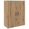 vidaXL Highboard Artisan Oak 69,5 x 34 x 180 &epsilon;&kappa;. &Epsilon;&pi;&epsilon;&xi;&epsilon;&rho;&gamma;&alpha;&sigma;&mu;έ&nu;&omicron; &xi;ύ&lambda;&omicron;
