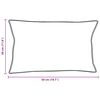 vidaXL Πάπλωμα 3 pcs Λευκό 200 x 200 cm Πούπουλο