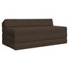 vidaXL &Kappa;&rho;&epsilon;&beta;ά&tau;&iota; &Kappa;&alpha;&nu;&alpha;&pi;έ &Alpha;&nu;&alpha;&delta;&iota;&pi;&lambda;&omicron;ύ&mu;&epsilon;&nu;&omicron; Taupe 120 x 60 x 49 &epsilon;&kappa; Ύ&phi;&alpha;&sigma;&mu;&alpha;