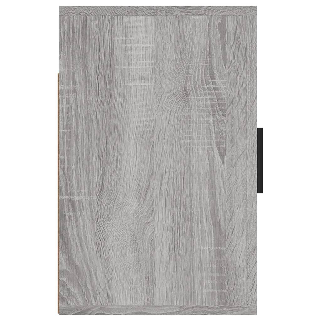 vidaXL Κομοδίνα Επιτοίχια 2 τεμ. Γκρι Sonoma 50x30x47 εκ.