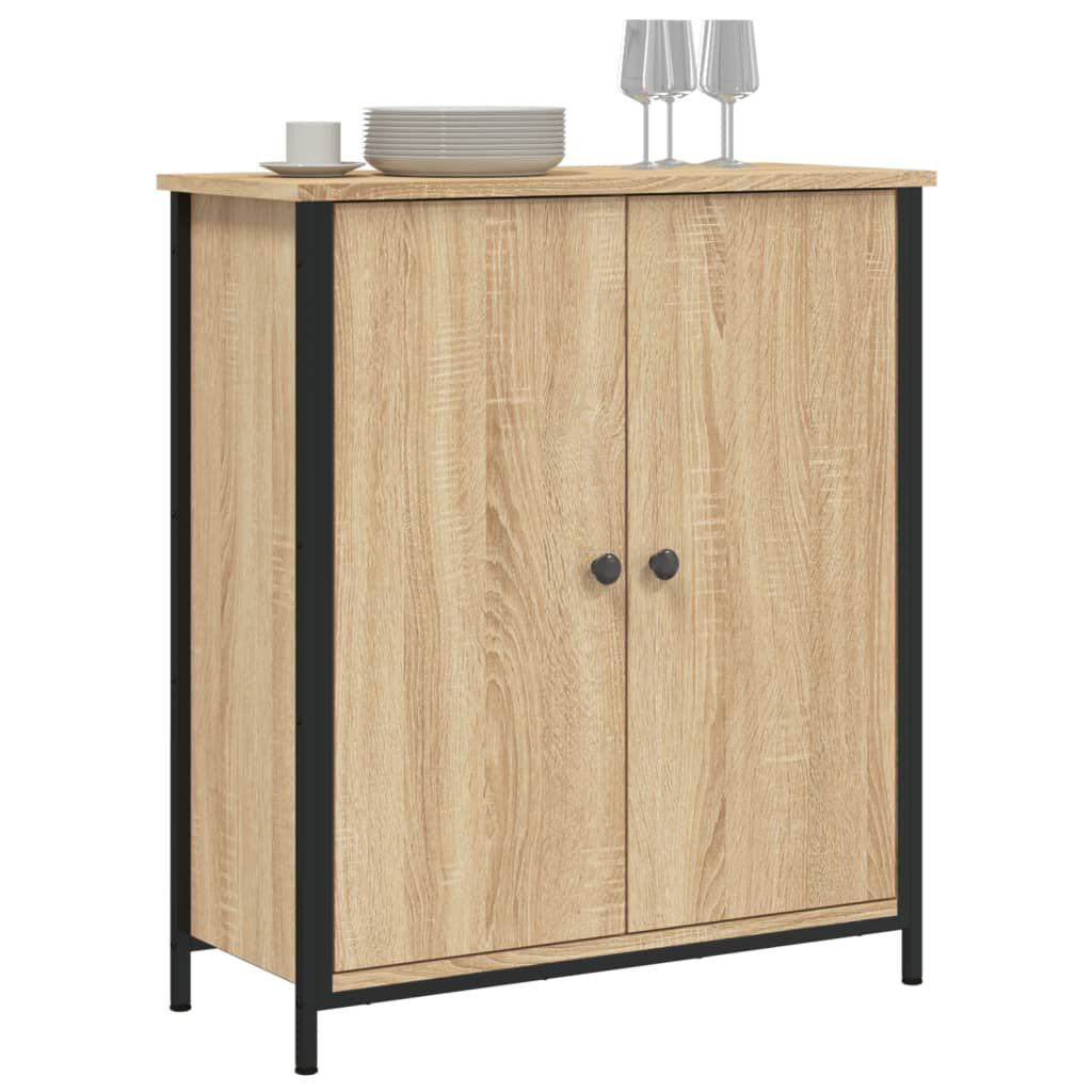 vidaXL Ντουλάπι Sonoma Δρυς 70x30x80 εκ. Επεξεργασμένο Ξύλο