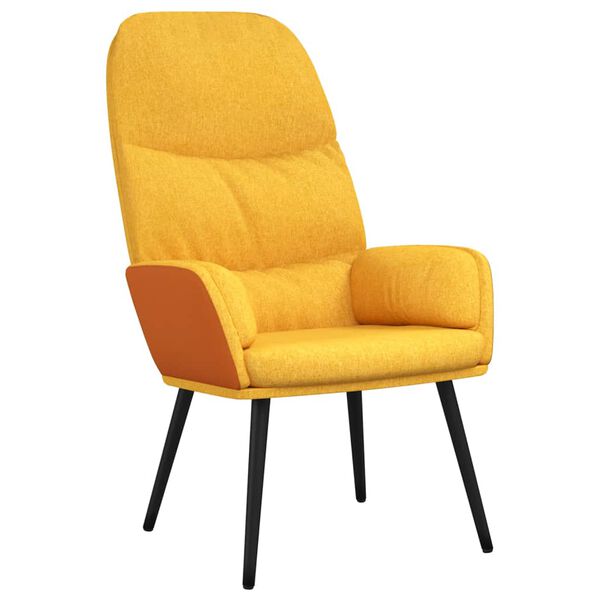 vidaXL &Pi;&omicron;&lambda;&upsilon;&theta;&rho;ό&nu;&alpha; Relax &Kappa;ί&tau;&rho;&iota;&nu;&omicron; &Mu;&omicron;&upsilon;&sigma;&tau;&alpha;&rho;&delta;ί &Upsilon;&phi;&alpha;&sigma;&mu;ά&tau;&iota;&nu;&eta;