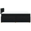 vidaXL &Kappa;&rho;&epsilon;&beta;ά&tau;&iota; Boxspring &mu;&epsilon; &Sigma;&tau;&rho;ώ&mu;&alpha; &Mu;&alpha;ύ&rho;&omicron; 120x200 &epsilon;&kappa;. &Upsilon;&phi;&alpha;&sigma;&mu;ά&tau;&iota;&nu;&omicron;