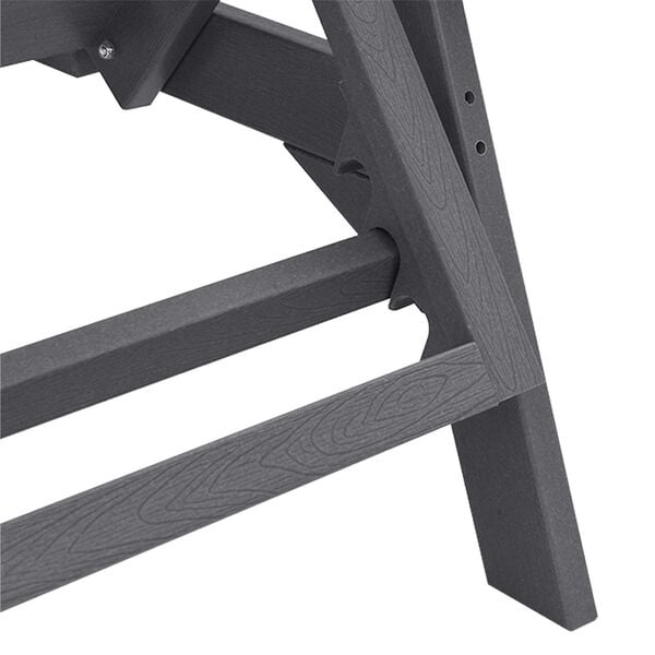 vidaXL Ξαπλώστρες 2 τμχ Ανοιχτό Γκρι 162x53x98.5 cm HDPE