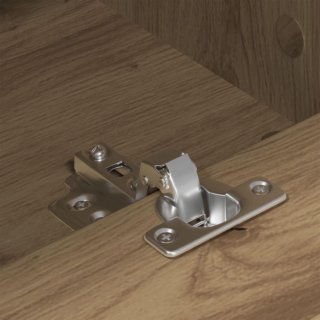 vidaXL Κάγκελο Τηλεόρασης Ξύλο Καλλιτέχνη 150x30x44.5 εκ Επεξεργασμένο Ξύλο