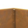 vidaXL &Gamma;&lambda;ά&sigma;&tau;&rho;&alpha; &Sigma;&kappa; rusty 50 x 50 x 40 cm &Alpha;&tau;&sigma;ά&lambda;&iota; &Sigma;&kappa;&lambda;&eta;&rho;&upsilon;&theta;έ&nu; &sigma;&tau;&omicron;&nu; &Alpha;έ&rho;&alpha;