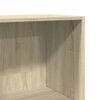 vidaXL Βιβλιοθήκη Sonoma Δρυς 40x30x189 εκ. από Επεξεργασμένο Ξύλο