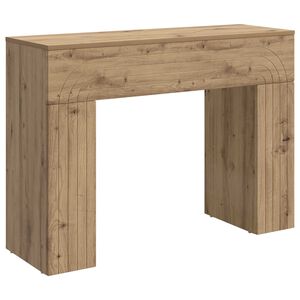 vidaXL &Tau;&rho;&alpha;&pi;&epsilon;&zeta;ά&kappa;&iota; &sigma;&alpha;&lambda;&omicron;&nu;&iota;&omicron;ύ Artisan &Delta;&rho;&upsilon;&sigmaf; 102 x 35 x 75 &epsilon;&kappa;