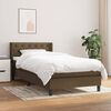 vidaXL &Kappa;&rho;&epsilon;&beta;ά&tau;&iota; Boxspring &mu;&epsilon; &Sigma;&tau;&rho;ώ&mu;&alpha; &Sigma;&kappa;&omicron;ύ&rho;&omicron; &Kappa;&alpha;&phi;έ 80x200 &epsilon;&kappa;. &Upsilon;&phi;&alpha;&sigma;&mu;ά&tau;&iota;&nu;&omicron;