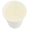 vidaXL Χάρτινα κύπελλα καφέ 1000 τεμάχια 8oz 200ml Λευκό