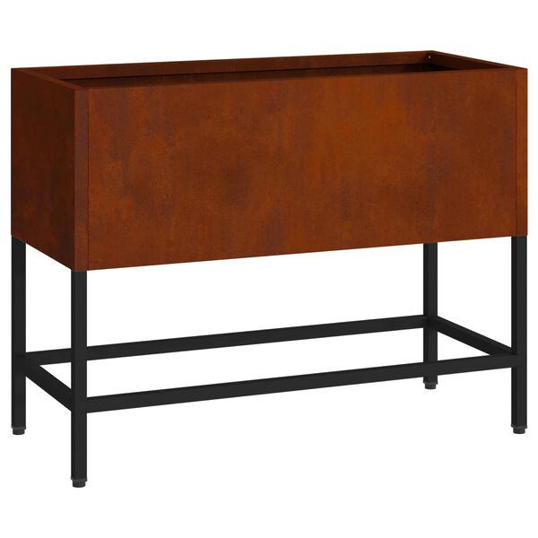 vidaXL &Upsilon;&psi;&omega;&mu;έ&nu;&eta; &Gamma;&lambda;ά&sigma;&tau;&rho;&alpha; &Kappa;ή&pi;&omicron;&upsilon; &Sigma;&kappa; rusty 60 x 26 x 45 &epsilon;&kappa;