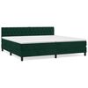 vidaXL &Kappa;&rho;&epsilon;&beta;ά&tau;&iota; Boxspring &mu;&epsilon; &Sigma;&tau;&rho;ώ&mu;&alpha; &Sigma;&kappa;&omicron;ύ&rho;&omicron; &Pi;&rho;ά&sigma;&iota;&nu;&omicron; 200x200&epsilon;&kappa;. &Beta;&epsilon;&lambda;&omicron;ύ&delta;&iota;&nu;&omicron;