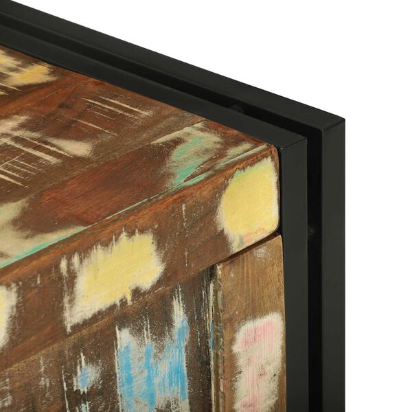 vidaXL Κιβώτιο Αποθήκευσης 60 x 40 x 41 εκ. από Μασίφ Ανακυκλωμένο Ξύλο