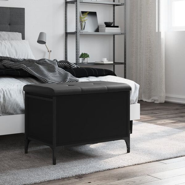 vidaXL &Pi;&alpha;&gamma;&kappa;ά&kappa;&iota; &Alpha;&pi;&omicron;&theta;ή&kappa;&epsilon;&upsilon;&sigma;&eta;&sigmaf; &Mu;&alpha;ύ&rho;&omicron; 62x42x45 &epsilon;&kappa;. &alpha;&pi;ό &Epsilon;&pi;&epsilon;&xi;&epsilon;&rho;&gamma;&alpha;&sigma;&mu;έ&nu;&omicron; &Xi;ύ&lambda;&omicron;