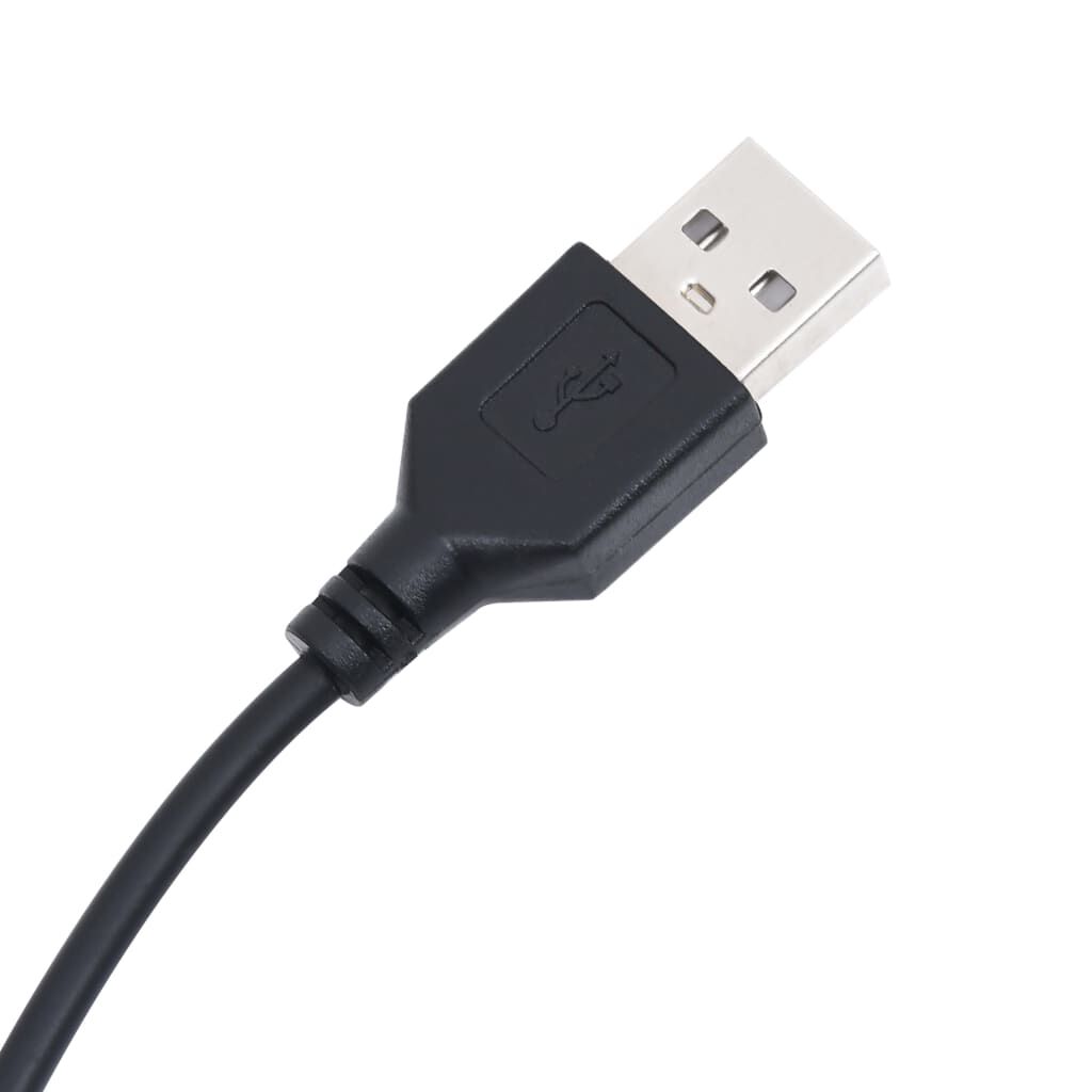 vidaXL Μπουφές με Φώτα LED Γκρι Σκυροδέματος 41 x 37 x 100 εκ.