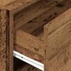 vidaXL Ντουλάπι με 2 συρτάρια Παλαιού Ξύλου 60x31x40εκ. από Επεξ. Ξύλο