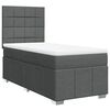 vidaXL &Kappa;&rho;&epsilon;&beta;ά&tau;&iota; Boxspring &mu;&epsilon; &Sigma;&tau;&rho;ώ&mu;&alpha; &Sigma;&kappa;&omicron;ύ&rho;&omicron; &Gamma;&kappa;&rho;&iota; 100x200 &epsilon;&kappa;. &Upsilon;&phi;&alpha;&sigma;&mu;ά&tau;&iota;&nu;&omicron;