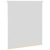 vidaXL Roller Blind Blackout &Mu;&pi;&epsilon;&zeta; 135x150 cm &Pi;&lambda;ά&tau;&omicron;&sigmaf; &upsilon;&phi;ά&sigma;&mu;&alpha;&tau;&omicron;&sigmaf; 131,6cm