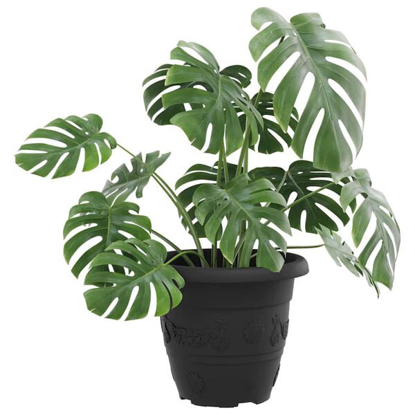 vidaXL &Sigma;&tau;&rho;&omicron;&gamma;&gamma;&upsilon;&lambda;ή &Gamma;&lambda;ά&sigma;&tau;&rho;&alpha; &Lambda;&omicron;&upsilon;&lambda;&omicron;&upsilon;&delta;&iota;ώ&nu; 24 pcs &Mu;&alpha;ύ&rho;&omicron; &Oslash; 26 x 21.5 &epsilon;&kappa;.