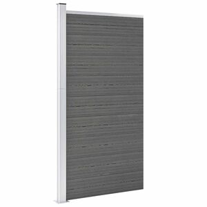 vidaXL &Pi;ά&nu;&epsilon;&lambda; &Pi;&epsilon;&rho;ί&phi;&rho;&alpha;&xi;&eta;&sigmaf; &Gamma;&kappa;&rho;&iota; 95 x 186 &epsilon;&kappa;. &alpha;&pi;ό WPC
