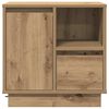 vidaXL &Kappa;&omicron;&mu;&omicron;&delta;ί&nu;&omicron; Artisan Oak 50 x 34,5 x 50 &epsilon;&kappa;. &Epsilon;&pi;&epsilon;&xi;&epsilon;&rho;&gamma;&alpha;&sigma;&mu;έ&nu;&omicron; &xi;ύ&lambda;&omicron;