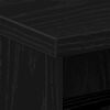 vidaXL Κομοδίνο Μαύρη δρυς 40 x 40 x 50 cm Επεξεργασμένο ξύλο